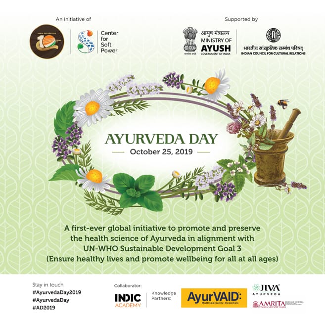 Spend Ayurveda Day with us – free talk and webinar!