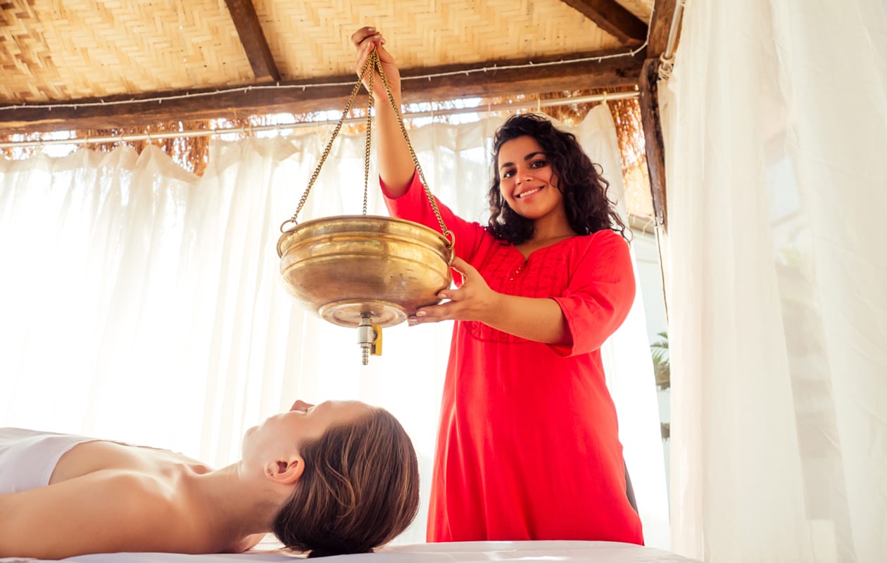 Enhance your massage practice with Ayurveda and Panchakarma