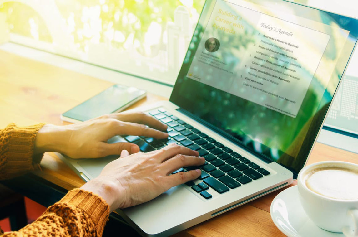 Free Webinar: Building a Career with Ayurveda