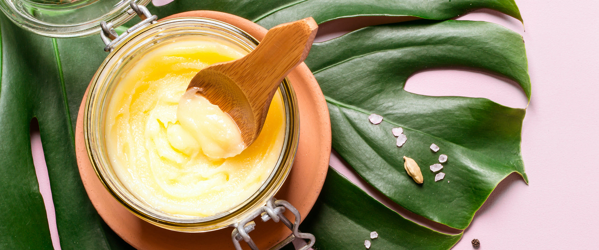 The health benefits of ghee for detoxification, cooking, and skin