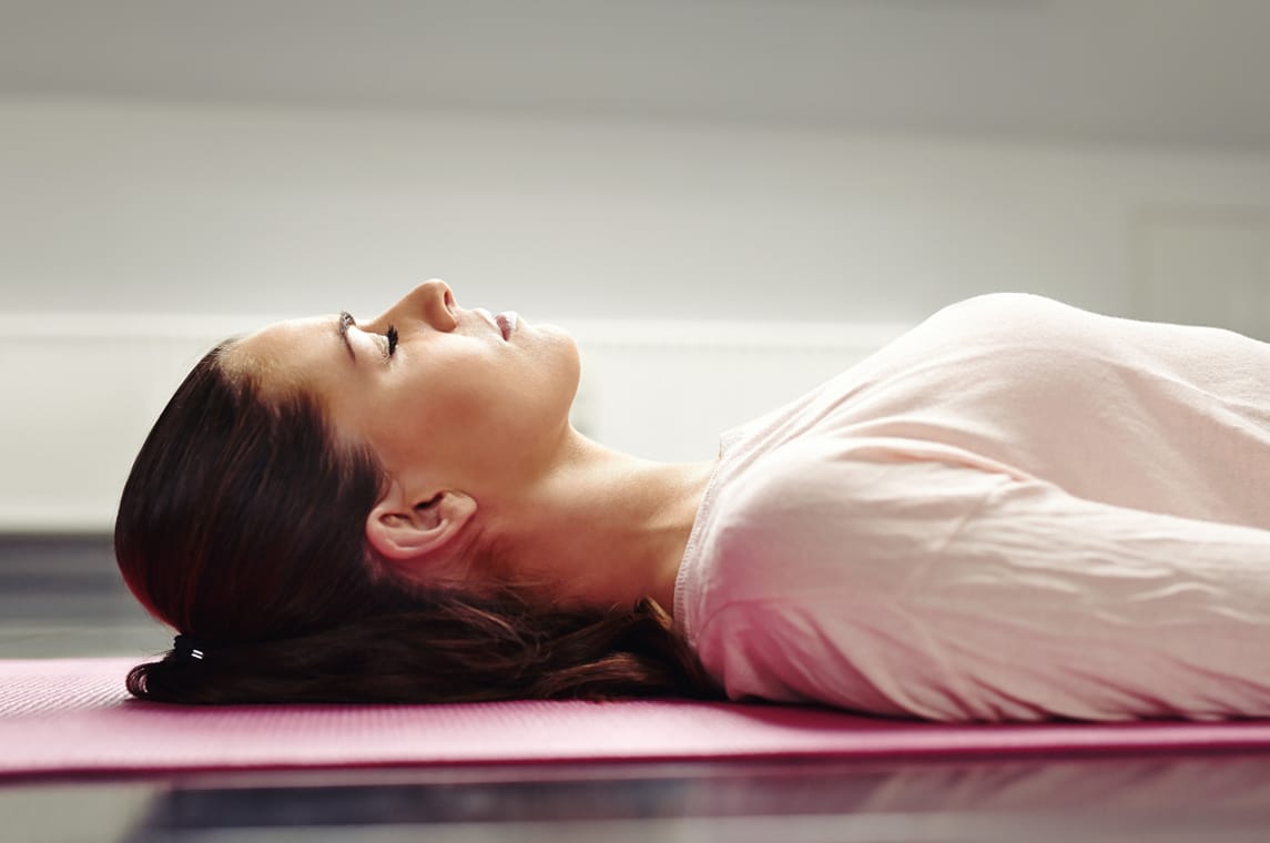 Yoga nidra: a self-healing technique