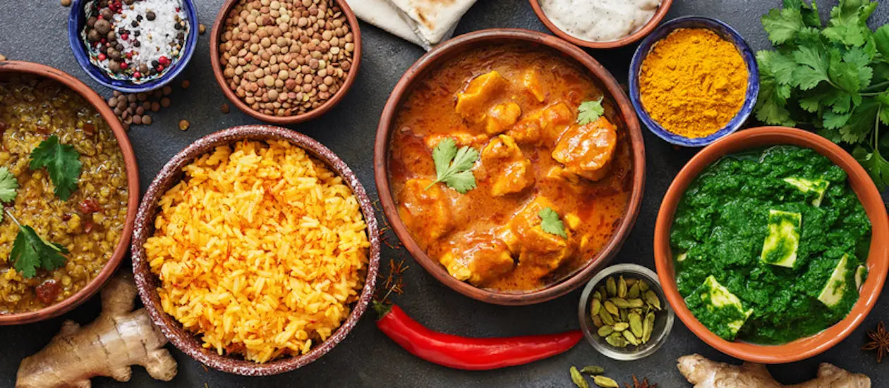 Four steps to an Ayurvedically balanced meal