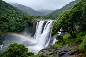 Waterfalls, Wildlife & Ayurveda