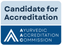 Candidate for Accreditation by AAC