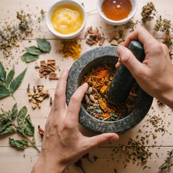 The Ayurveda Apothecary: Healing Begins at Home