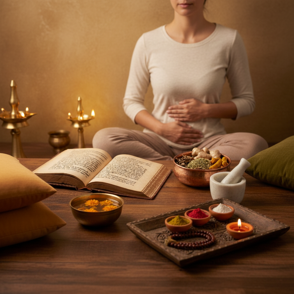 Ashtanga Hridayam - Part 22: Ayurvedic Insights into Metabolic & Abdominal Health kerala-ayurveda-academy