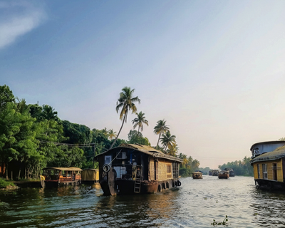 Rejuvenate Amid Backwaters, Beaches & Ayurveda