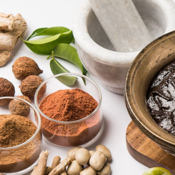 Ayurvedic Formulation Making