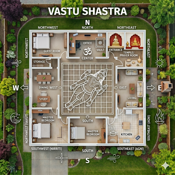 Vastu & Ayurveda: Creating Environments That Heal